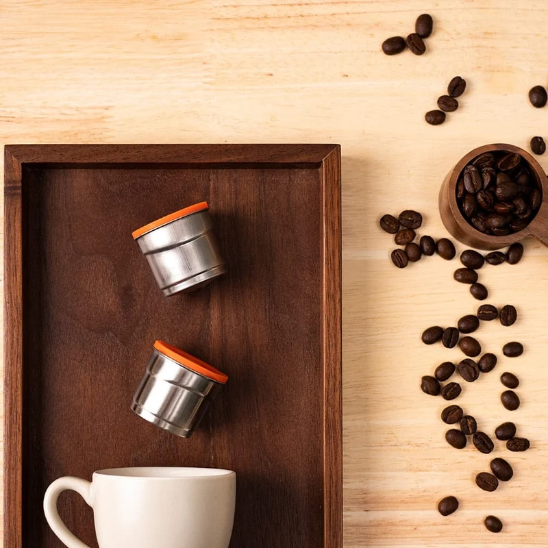Capsules réutilisables pour Illy X7.1, Y3.2 et Y5