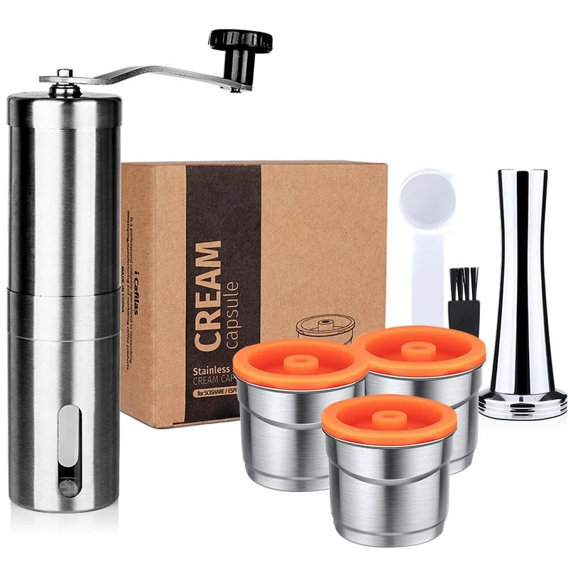 Capsules réutilisables pour Illy X7.1, Y3.2 et Y5