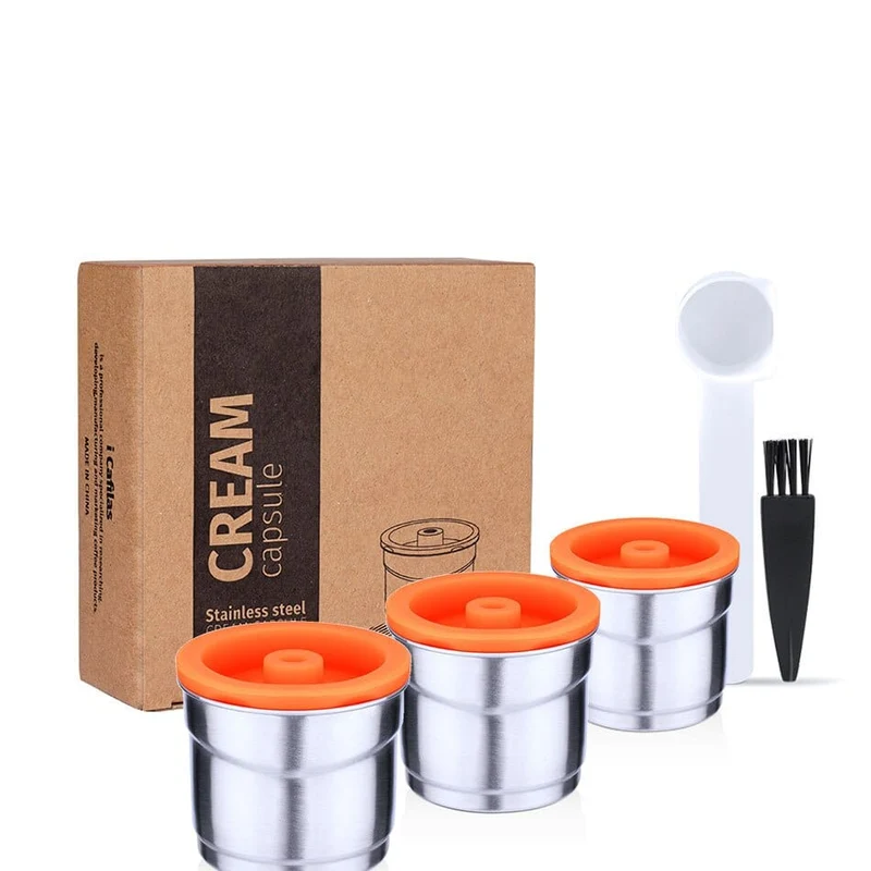 Capsules réutilisables pour Illy X7.1, Y3.2 et Y5