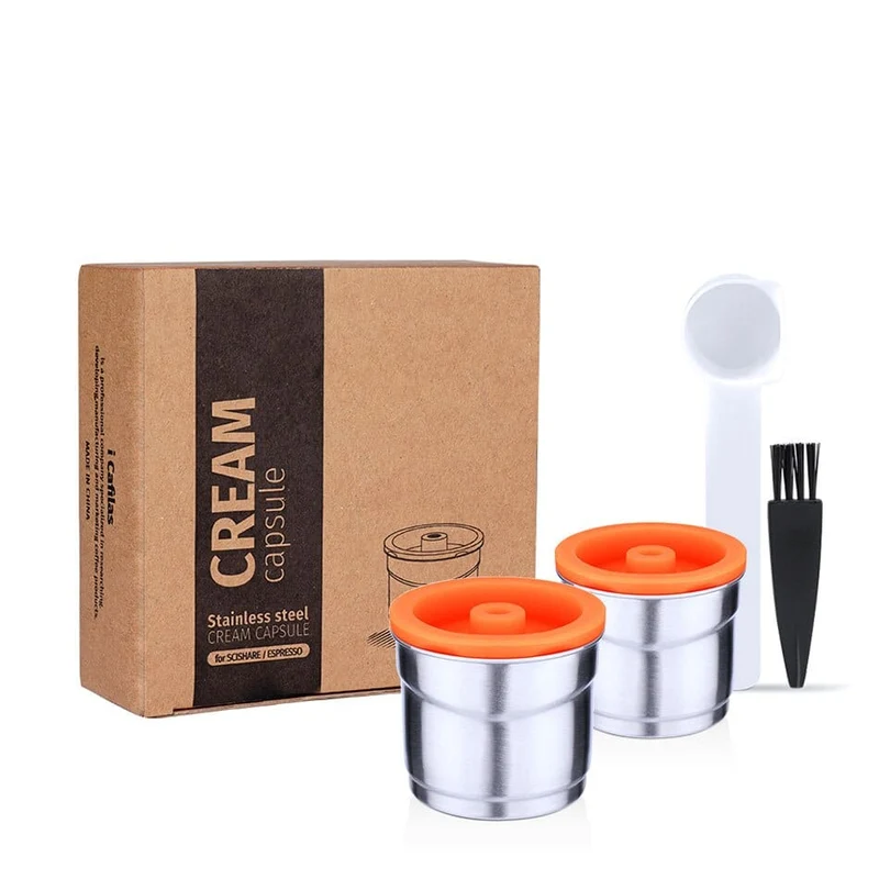 Capsules réutilisables pour Illy X7.1, Y3.2 et Y5