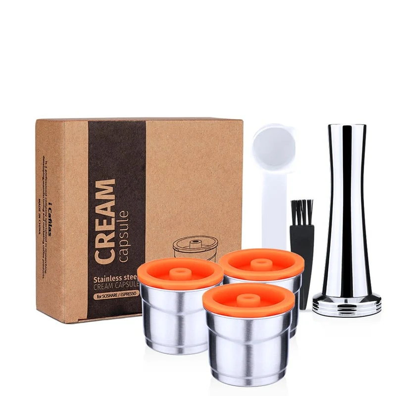 Capsules réutilisables pour Illy X7.1, Y3.2 et Y5