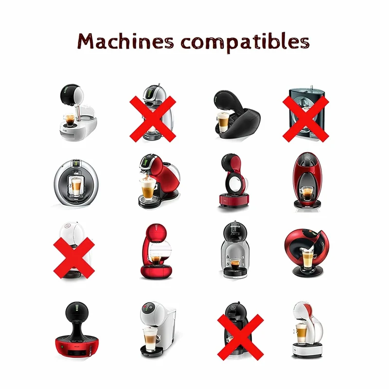 Capsules réutilisables pour Dolce Gusto (version économique)