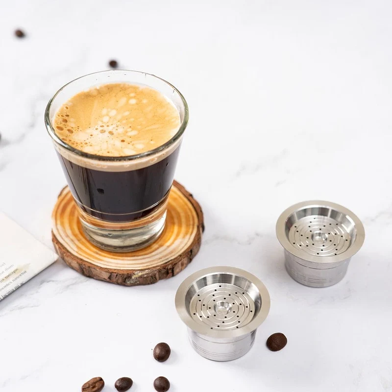 Capsules réutilisables pour Caffitaly, Cafissimo et Tchibo
