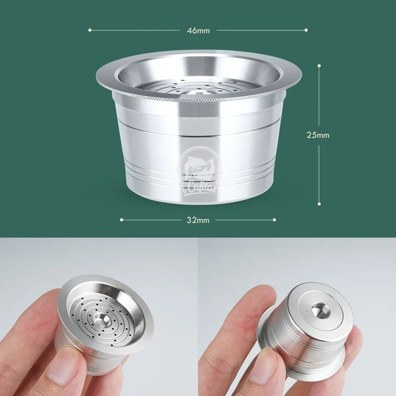 Capsules réutilisables pour Caffitaly, Cafissimo et Tchibo