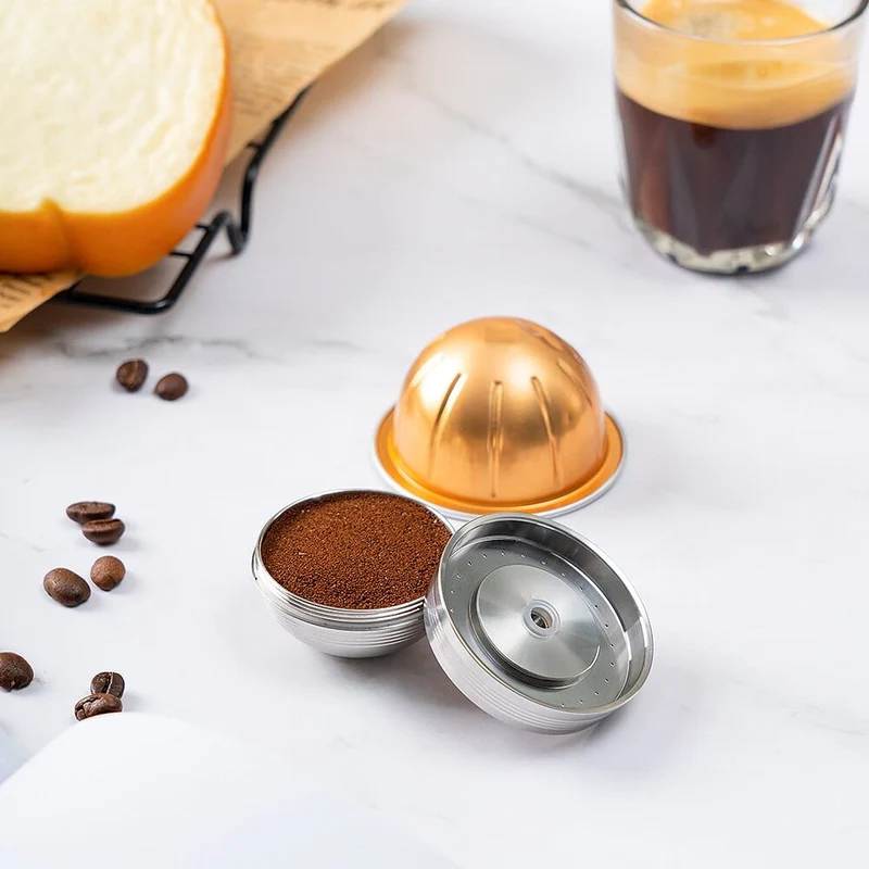 Capsules réutilisables pour Vertuo Next de Nespresso