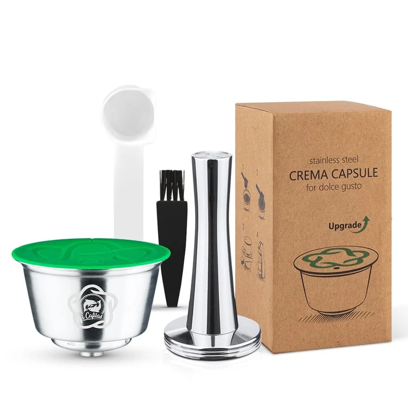 Capsules réutilisables pour Dolce Gusto
