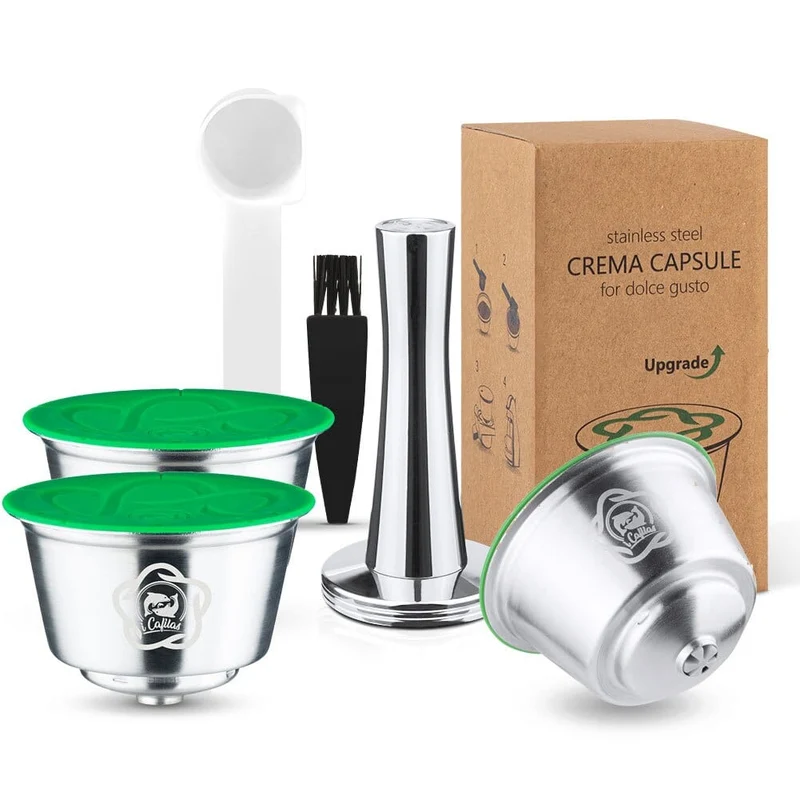 Capsules réutilisables pour Dolce Gusto