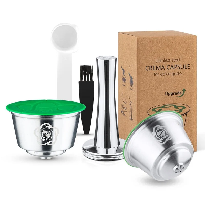 Capsules réutilisables pour Dolce Gusto