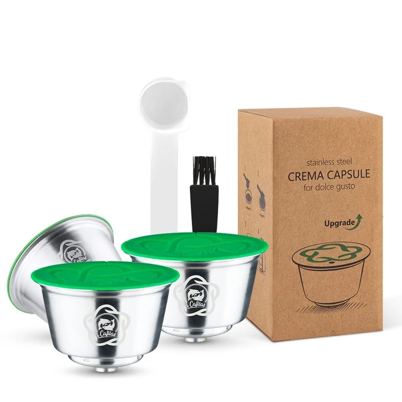 Capsules réutilisables pour Dolce Gusto