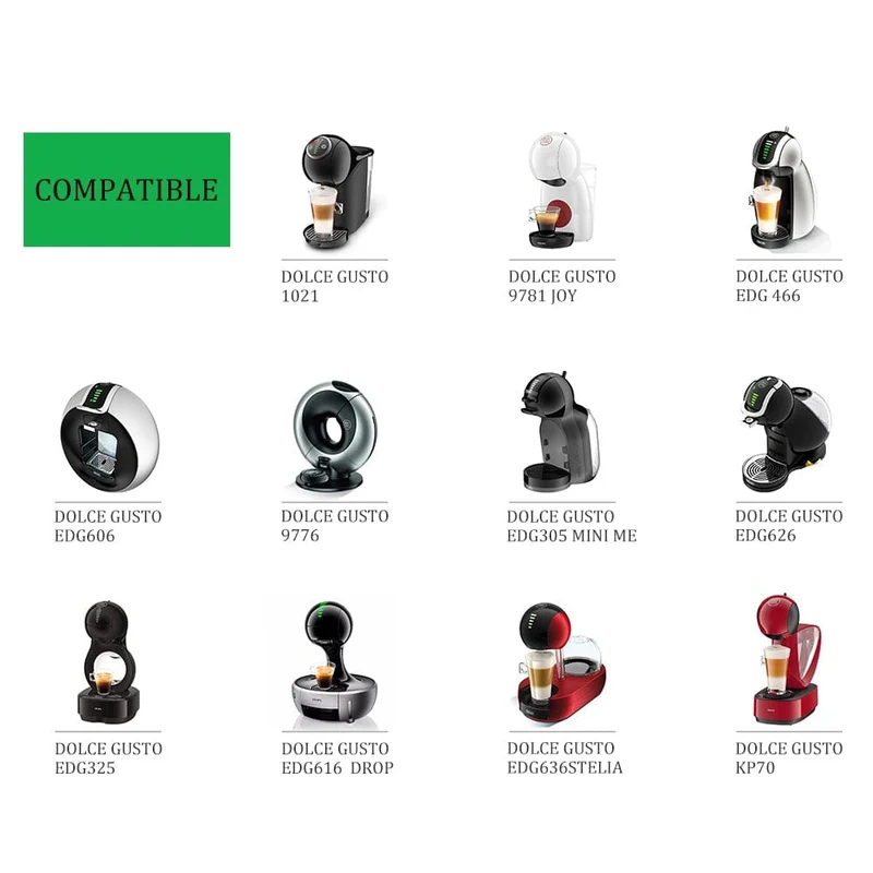 Capsules réutilisables pour Dolce Gusto