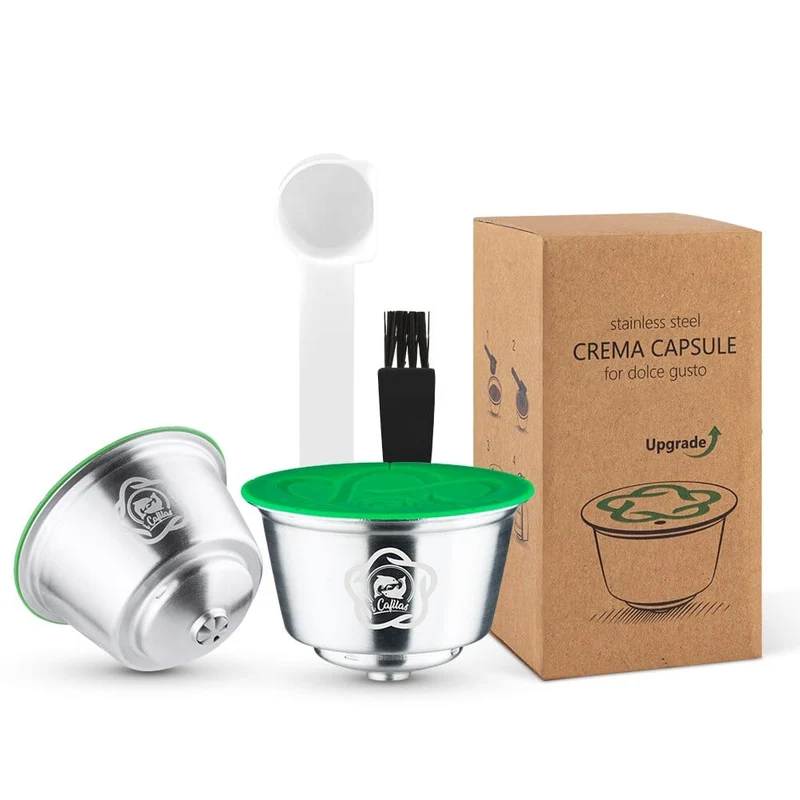 Capsules réutilisables pour Dolce Gusto