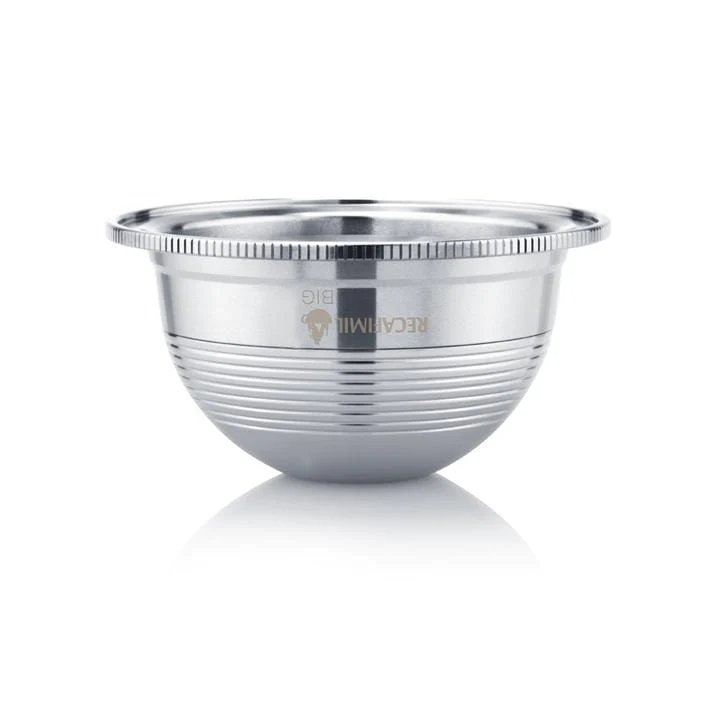 Capsules réutilisables pour Vertuo et Delonghi