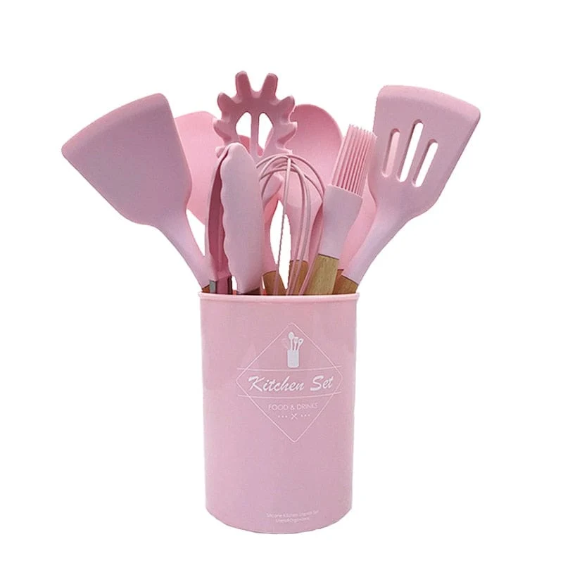Set de 12 ustensiles de cuisine