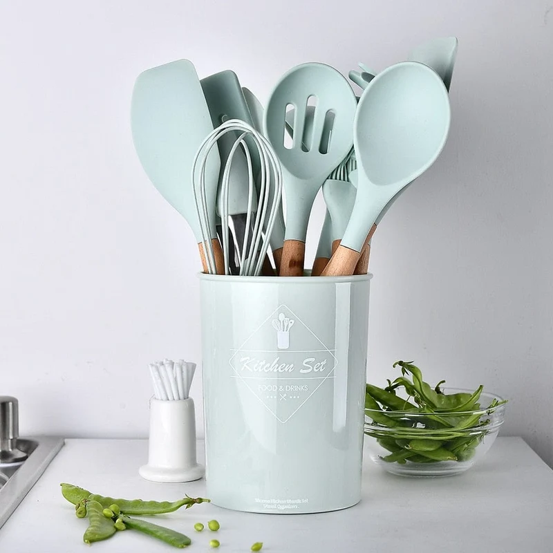 Set de 12 ustensiles de cuisine
