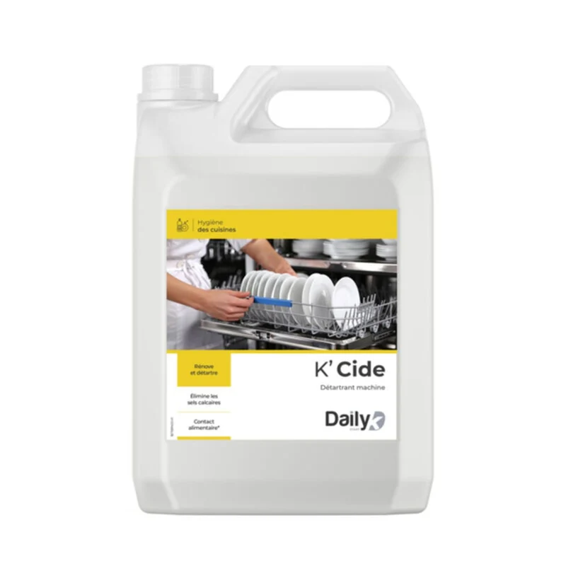 DAILYK K’Cide – Détartrant acide machine 5 L