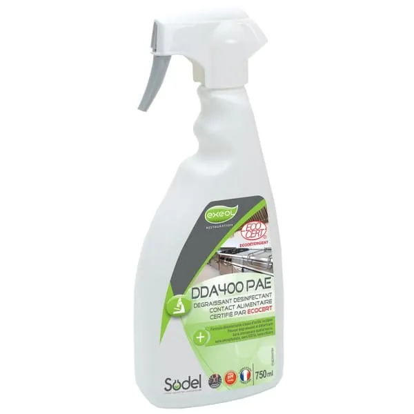 EXEOL DDA 400 Désinfectant acide ECOCERT 5L