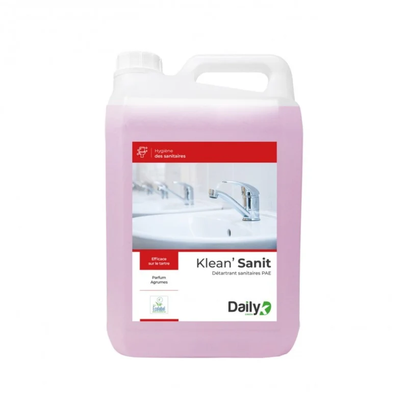 DAILYK KLEAN'SANIT Détartrant PAE ECOLABEL GREEN Spray
