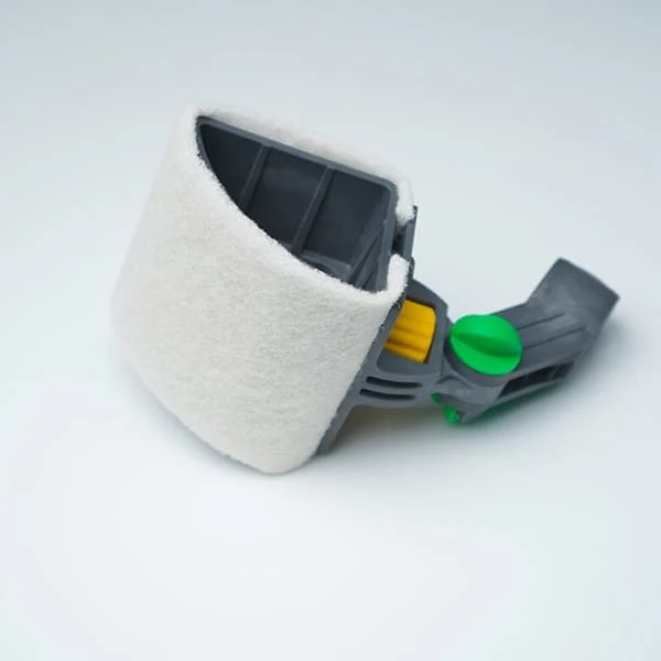 UNGER Support nLITE Pad à récurer pour perches à eau pure