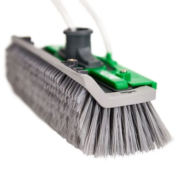 UNGER Brosse eau pure Courbée nLITE , non fleurée fort pouvoir abrasif