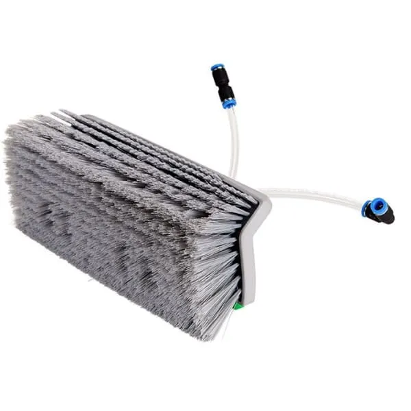 UNGER Brosse eau pure Courbée nLITE , non fleurée fort pouvoir abrasif
