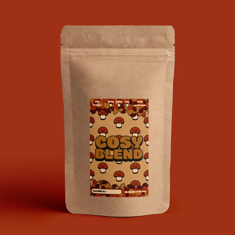 Café moulu Blend COSY - Café Bonnac | 100% Arabica