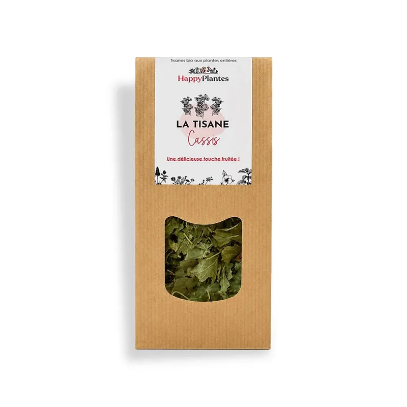 La Tisane BIO Cassis - 20 Gr | Happy Plantes