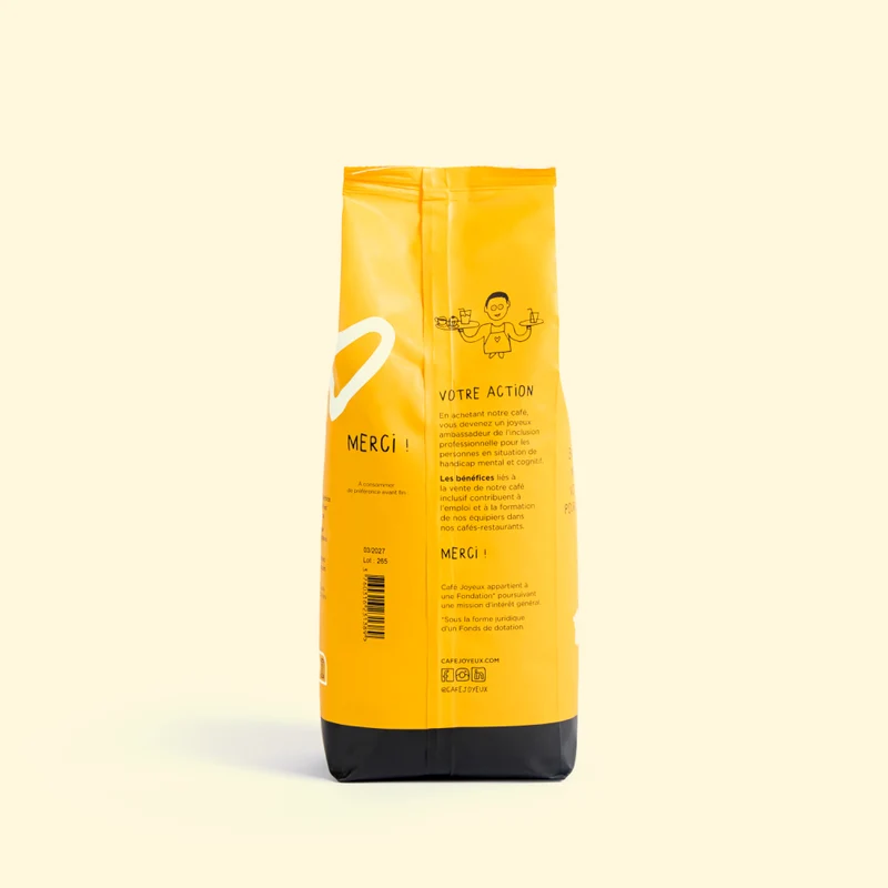 Café Joyeux - Café en Grain Le Fort | 100% Arabica