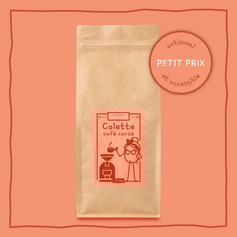 Café en Grain Blend "Colette" - Café Bonnac | Arabica/Robusta