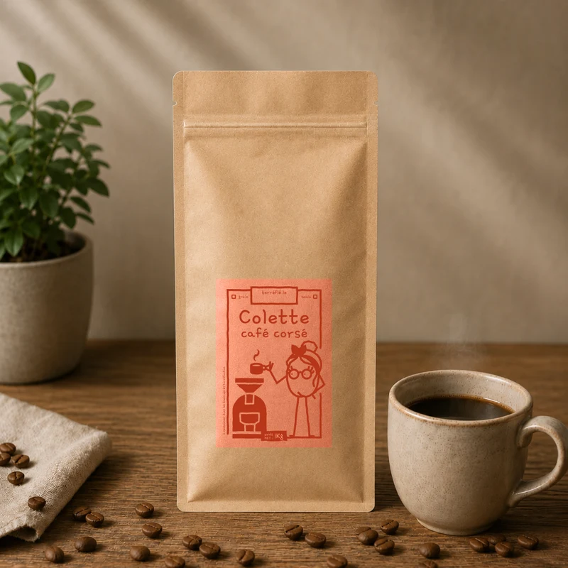 Café en Grain Blend "Colette" - Café Bonnac | Arabica/Robusta