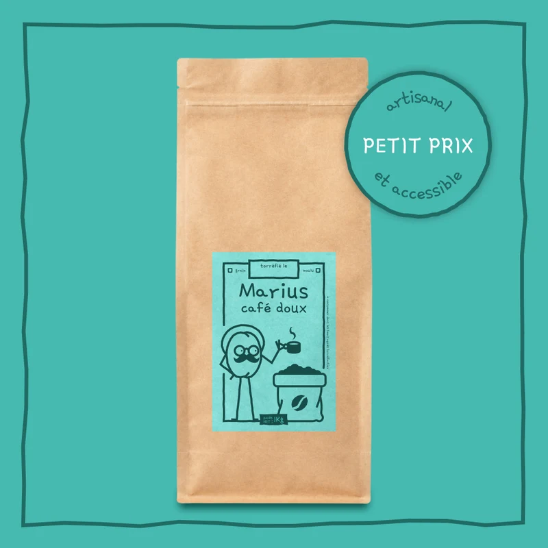 Café Moulu Blend "Marius" - Café Bonnac | 100% Arabica