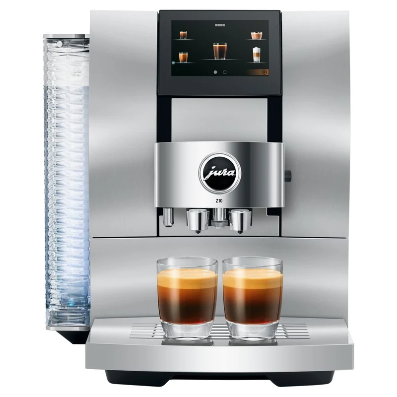 Jura Z10 — Machine à espresso automatique, Cold Brew intégré, P.R.G., écran tactile couleur 4,3 po (boîte ouverte)