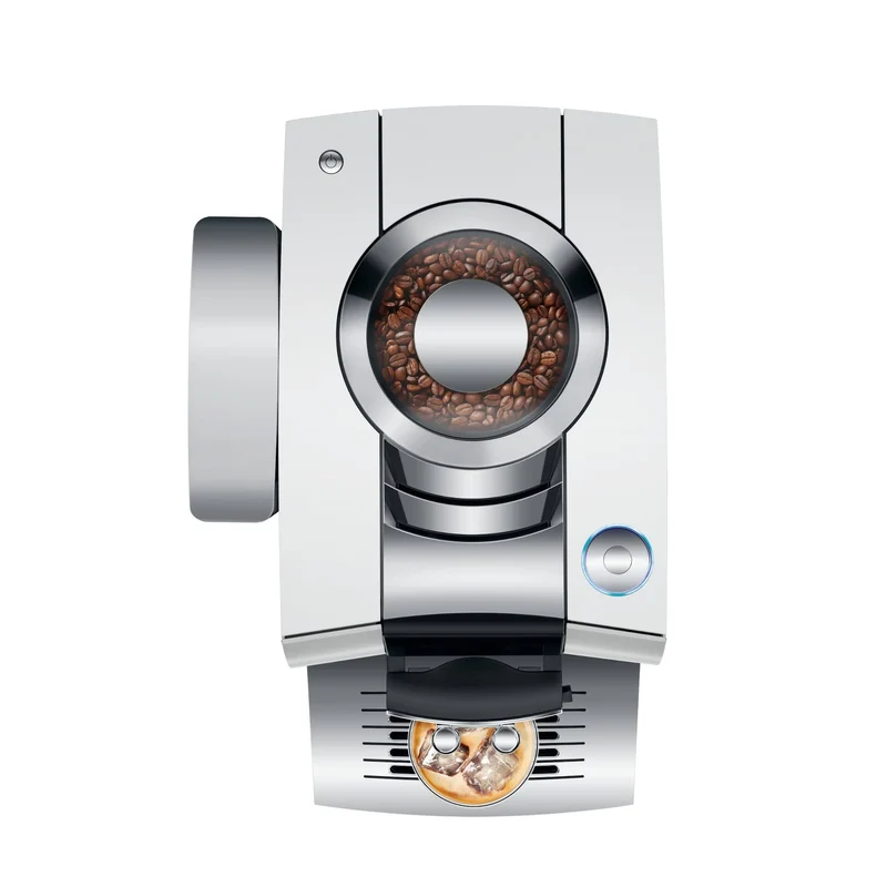 Jura Z10 — Machine à espresso automatique, Cold Brew intégré, P.R.G., écran tactile couleur 4,3 po (boîte ouverte)