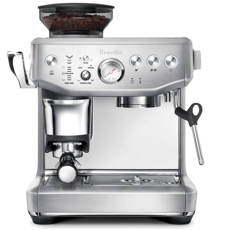 Breville - Machine à espresso semi-automatique The Barista Express Impress (boîte ouverte)
