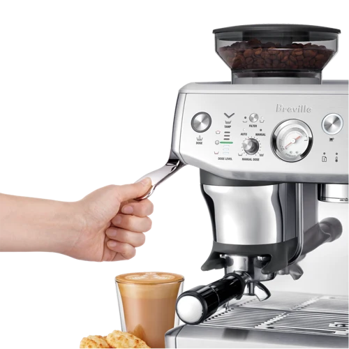 Breville - Machine à espresso semi-automatique The Barista Express Impress (boîte ouverte)
