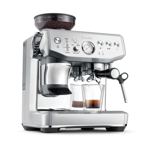 Breville - Machine à espresso semi-automatique The Barista Express Impress (boîte ouverte)