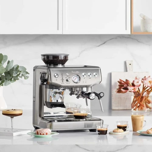 Breville - Machine à espresso semi-automatique The Barista Express Impress (boîte ouverte)