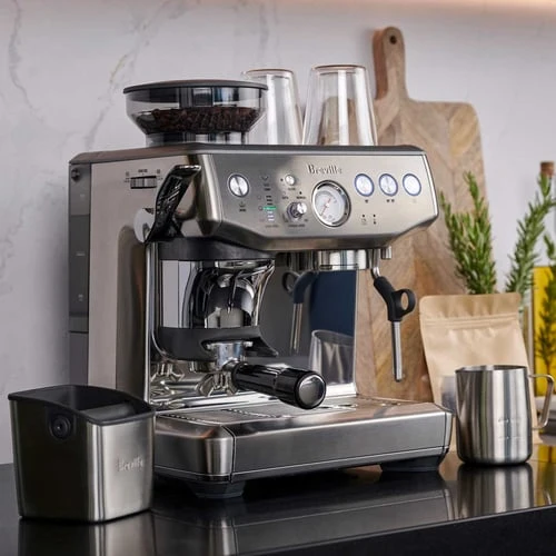 Breville - Machine à espresso semi-automatique The Barista Express Impress (boîte ouverte)