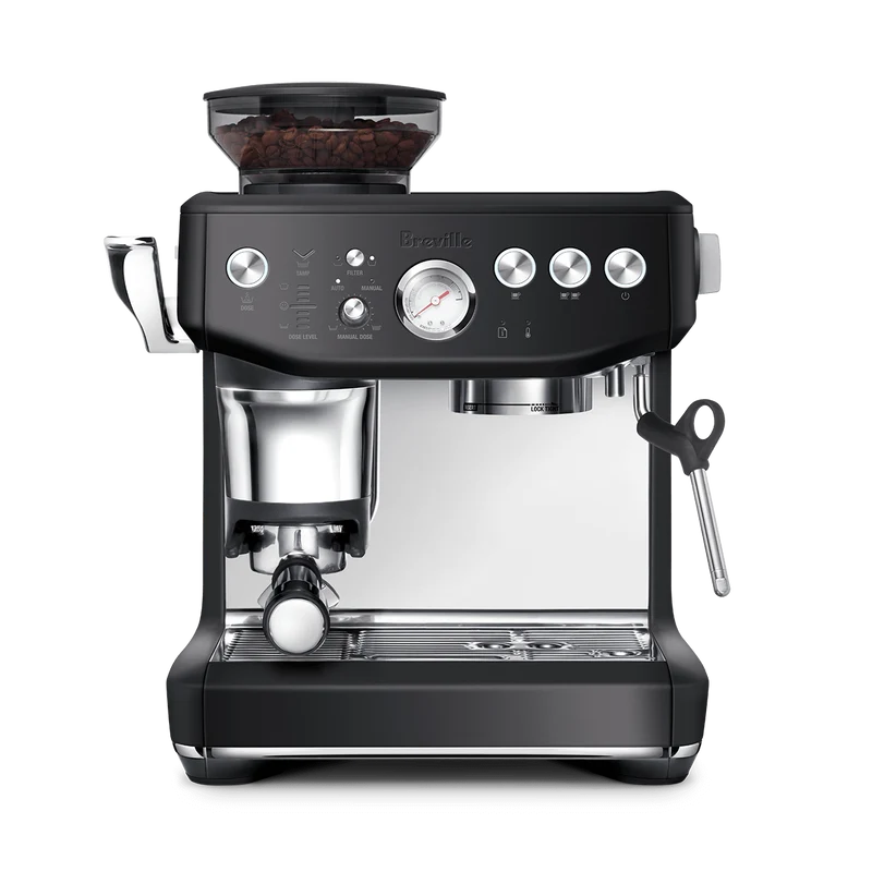 Breville - Machine à espresso semi-automatique The Barista Express Impress (boîte ouverte)