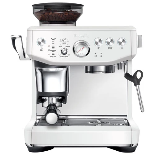 Breville - Machine à espresso semi-automatique The Barista Express Impress (boîte ouverte)