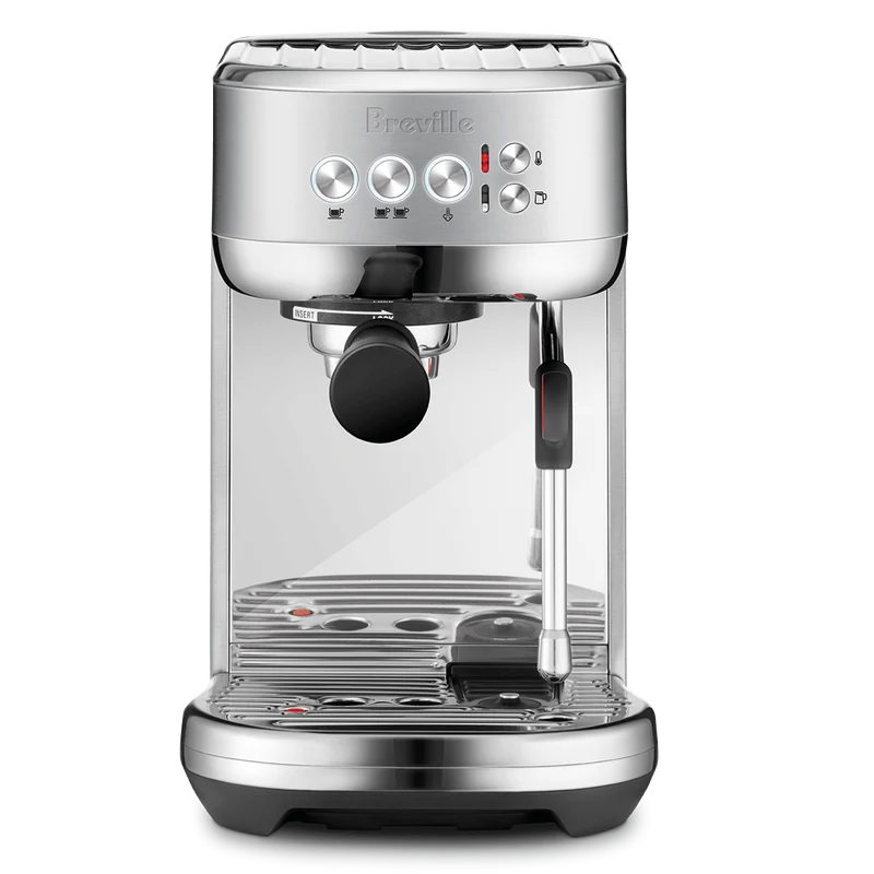 Breville Bambino Plus - Machine à espresso domestique avec moussage automatique Auto MilQ (Boîte ouverte)