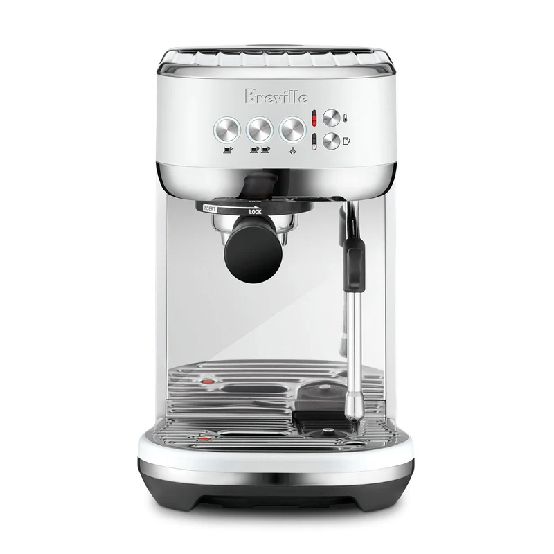 Breville Bambino Plus - Machine à espresso domestique avec moussage automatique Auto MilQ (Boîte ouverte)