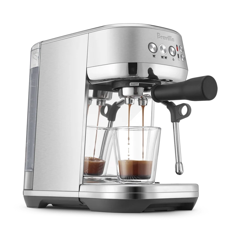 Breville Bambino Plus - Machine à espresso domestique avec moussage automatique Auto MilQ (Boîte ouverte)