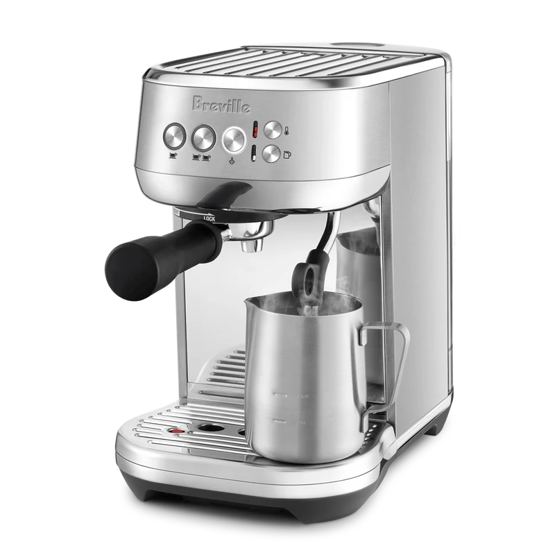 Breville Bambino Plus - Machine à espresso domestique avec moussage automatique Auto MilQ (Boîte ouverte)