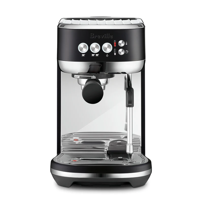 Breville Bambino Plus - Machine à espresso domestique avec moussage automatique Auto MilQ (Boîte ouverte)