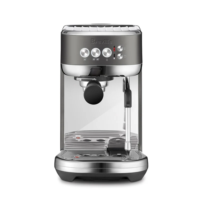 Breville Bambino Plus - Machine à espresso domestique avec moussage automatique Auto MilQ (Boîte ouverte)