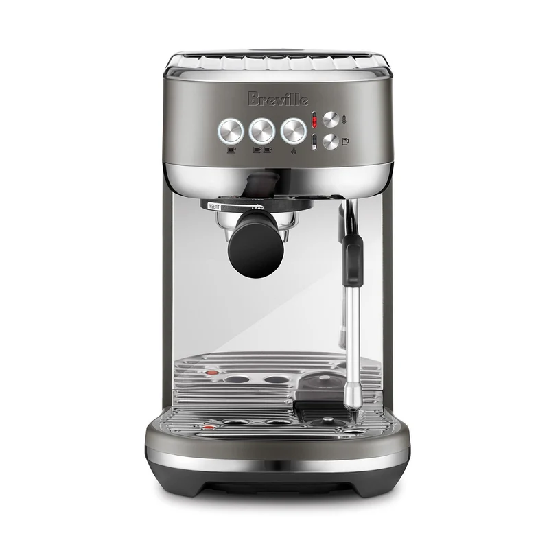 Breville Bambino Plus - Machine à espresso domestique avec moussage automatique Auto MilQ (Boîte ouverte)