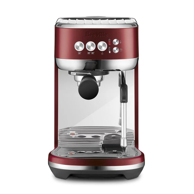 Breville Bambino Plus - Machine à espresso domestique avec moussage automatique Auto MilQ (Boîte ouverte)