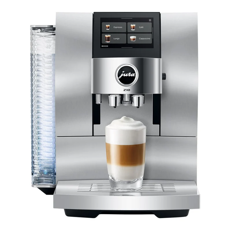 JURA Z10 (2e génération) : machine à espresso automatique, 51 spécialités, broyeur P.R.G.2+