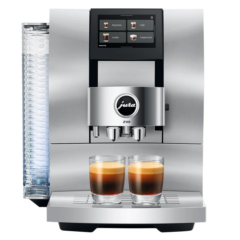 JURA Z10 (2e génération) : machine à espresso automatique, 51 spécialités, broyeur P.R.G.2+
