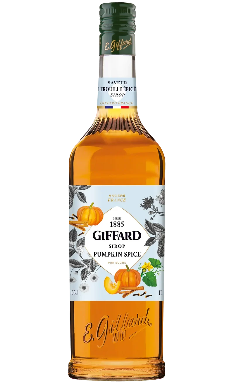 Giffard - Sirop Citrouille Épicée (1L)
